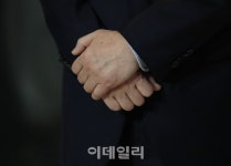 [포토]두 손 모은 정호영