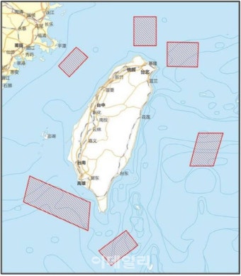 중국, 대만 포위 훈련 재개로 군사적 긴장 고조되는 상황  