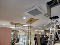천장 금간 NC백화점 성남야탑점, 경기도·성남시 비상 대응