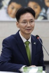 [포토]김중곤 굿네이버스 사무총장, 소상공인 간담회 인사말