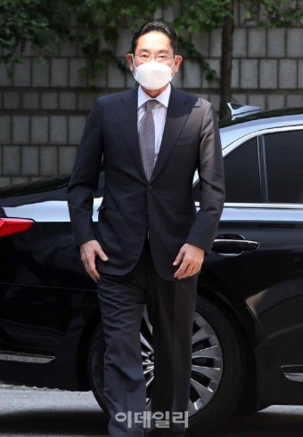 [포토] 공판출석하는 이재용 회장