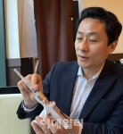 염현철 메디허브 대표 안 아픈 자동주사기, 시장판도 바꿀 것