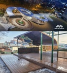 한양대·김해한일여고, 노후 데크 울트라쉴드 합성목재로 안전하게 교체