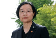 [포토]인사청문회 사무실 향하는 한성숙 국무총리 후보자
