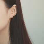 달을품은 달 로즈골드 귀걸이 OTS119107QPW- 이랜드몰
