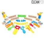 Happyteam h46 JH 말랑말랑 소프트 공구놀이세트 59pcs - 에누리 가격비교