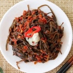 사계절반찬 고추잎무침 500g - 에누리 가격비교