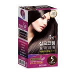 로브로제 윤기 실크코팅 칼라크림 염모제 5호 5호 자연갈색 1개 - 에누리 가격비교