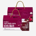 미쁨생활건강 딱좋아 NFC착즙 몽모랑시 타트체리주스 70ml - 에누리 가격비교