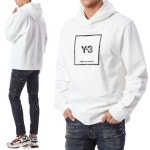 Y-3 Y 3 Y 3 스퀘어 로고 후드티 GV6054 WHITE - 에누리 가격비교