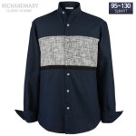 SMA6345 SMA6345 - 에누리 가격비교 리차드막시 RICHARD MAXY... 잔체크배색 슬림핏 캐주얼 와이셔츠 SMA6345 SMA6345 - 에누리 가격비교