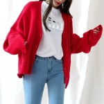 퍼스트클로 여성 루즈핏 하찌 박시 가디건_GT8832 - 에누리 가격비교