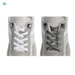 매듭없는 운동화끈 운동화 클립 캡슐 신발끈 정리 2P audrey66 블랙실버 - 에누리 가격비교