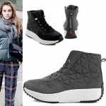 KamiEtMuse 까미에뮤즈 k et muse 패딩 퍼 하이탑_KM21w290-1 - 에누리 가격비교