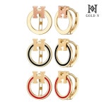 골드앤 14K/18K 에이치온 귀걸이 - 에누리 가격비교