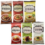 샘표식품 샘표 얼큰 칼국수 1인분 가락국수/잔치 - 에누리 가격비교