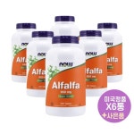 나우푸드 알팔파 500캡슐 [6개] - 에누리 가격비교