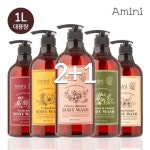아미니 향좋은 대용량 바디워시 1000ml [3개] - 에누리 가격비교