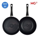 해피콜 NEW 컴포트 다이아몬드 IH 프라이팬 2종E (팬30+웍30) - 에누리 가격비교