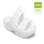 크록스 크록스 키즈 바야샌들 화이트 207627-100 - 에누리 가격비교