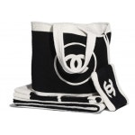 샤넬 비치 타올 토트백 블랙화이트 AA7564 - 에누리 가격비교