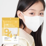 스윗홈 데일리 KF94 새부리형 마스크 소형 100매 5매입 / 화이트 블랙 - 에누리 가격비교