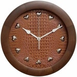 골든벨시계 GB4875 가죽 원목 무소음 벽시계 32cm 브라운 무소음시계 인테리어시계 가죽시계 원목시계 : 에누리 가격비교  골든벨시계 GB4875... 