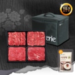 청풍명월 1등급 한우 실속2호세트 1.6kg [1개] - 에누리 가격비교