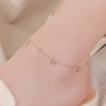 준쥬얼리 14K 윈드밀 컷팅볼 발찌 F1126510 - 에누리 가격비교