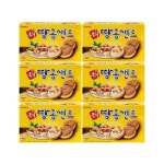 크라운제과 국희 땅콩샌드 372g [6개] - 에누리 가격비교