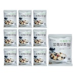 자연다움 바로 먹는 퀵오트밀 50g 10개 - 에누리 가격비교
