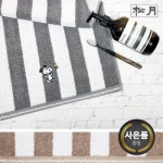오너클랜 송월타올 스누피 멜로우 스트라이프 1매 세면타월 기념수건 - 에누리 가격비교