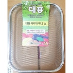 식자재 식당용 업소 식당 야채 과일 채반 사각바구니 스텐 중 240 - 에누리 가격비교