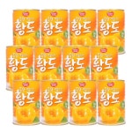 동원F&B 황도 슬라이스 400g [12개] - 에누리 가격비교