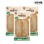 삼진식품 동방유래 삼진어묵 야채네모 1봉 240g 2개입 x 3개 - 에누리 가격비교