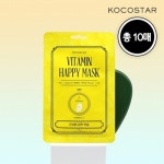 코코스타 행복한 비타민 마스크 [10매] - 에누리 가격비교