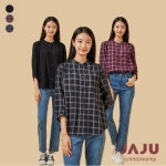 자연주의 여 헨리넥 7부 셔츠 - 에누리 가격비교