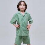 배럴 키즈 오션 셋업 셔츠 그린큐브 BI2KWSH01GNC - 에누리 가격비교