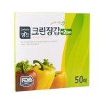 명진 굿에디션 크린 위생장갑+2cm 50매 - 에누리 가격비교