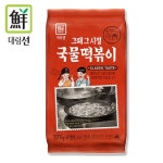 사조대림 대림선 그때그시절 국물 떡볶이 373g [1개] - 에누리 가격비교
