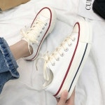 오노마 여자 캔버스 키높이 스니커즈 패브릭 운동화 통굽신발 올템즈 WA064C0 - 에누리 가격비교