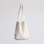 그린스터프 무심한듯 박시한 53 플리츠 주름 에코백 ivory 30 35 10 cm - 에누리 가격비교