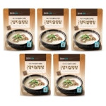 대상 청정원 집으로ON 서울식 양지설렁탕 500g [5개] - 에누리 가격비교