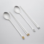 한국도자기리빙 장수거북 금부 은수저 세트 [2인] - 에누리 가격비교