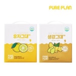 유자차 유자그대로2kg + 생강차 생강그대로2kg - 에누리 가격비교