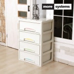 모아시스템즈 베이비 4단 서랍장/플라스틱 수납장 정리함 공간박스 - 에누리 가격비교