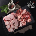 소소한돈가 소돈가 한우 사골+잡뼈 4kg [1개] - 에누리 가격비교