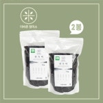 보성특수농산 더바른 정미소 유기농 찰흑미 1kg [2개] - 에누리 가격비교