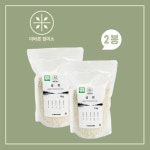 보성특수농산 더바른 정미소 유기농 찹쌀 1kg[2개] - 에누리 가격비교