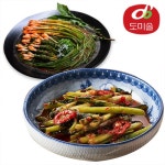 도미솔식품 박미희 열무김치 3kg + 파김치 1kg [1개] - 에누리 가격비교